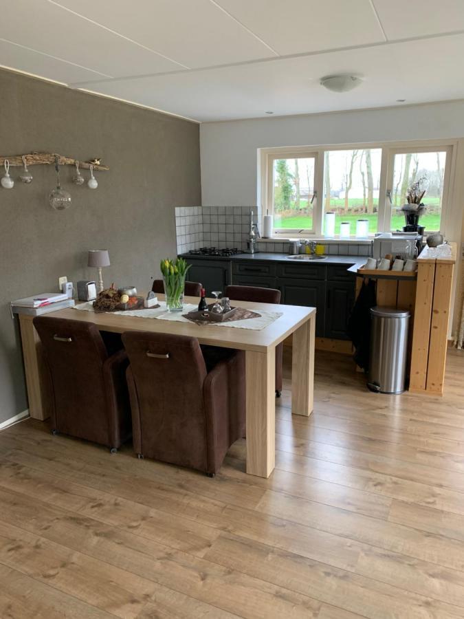 Skoallehus Vakantiewoning Noordwolde  Eksteriør bilde