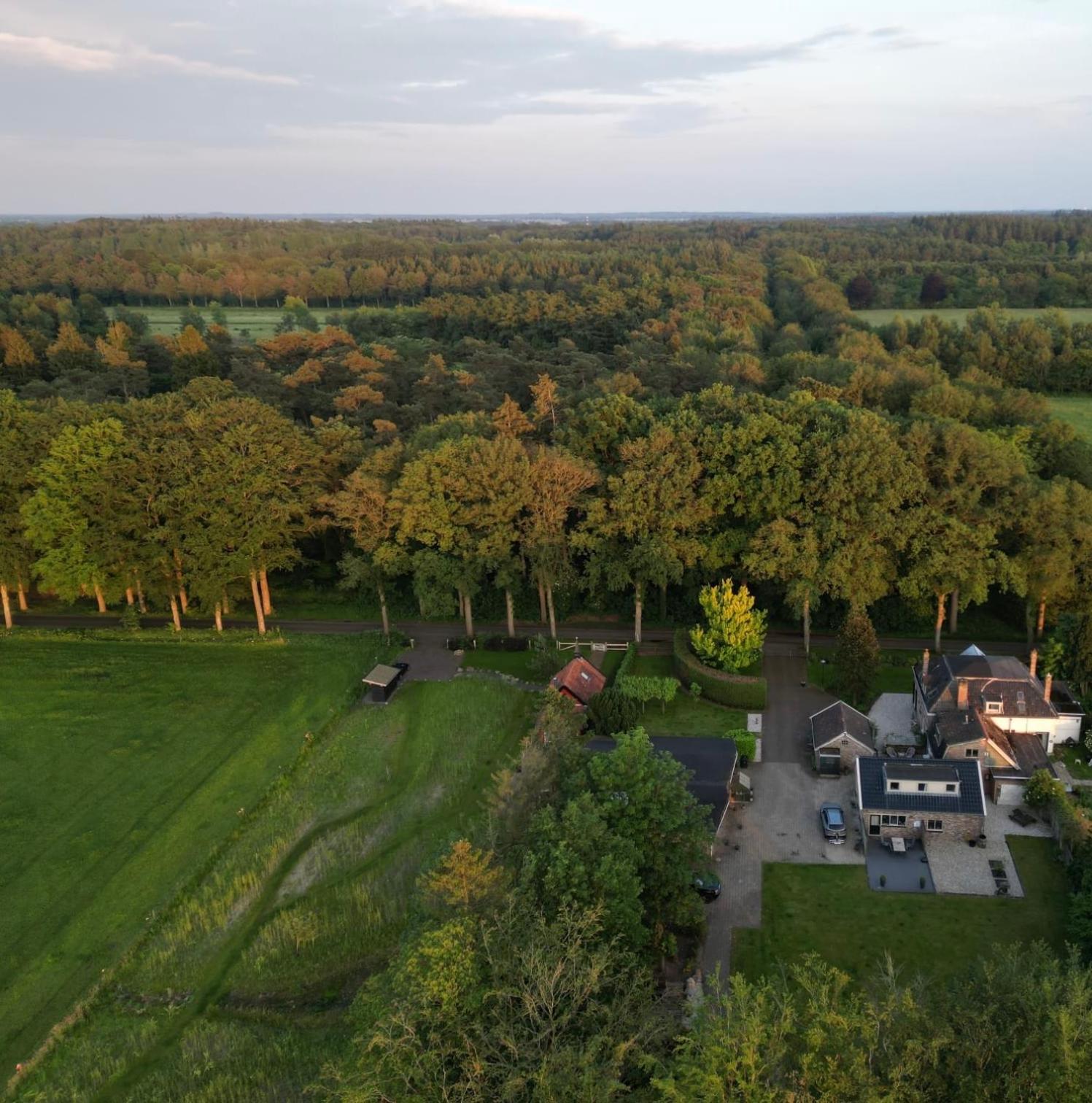 Skoallehus Vakantiewoning Noordwolde  Eksteriør bilde